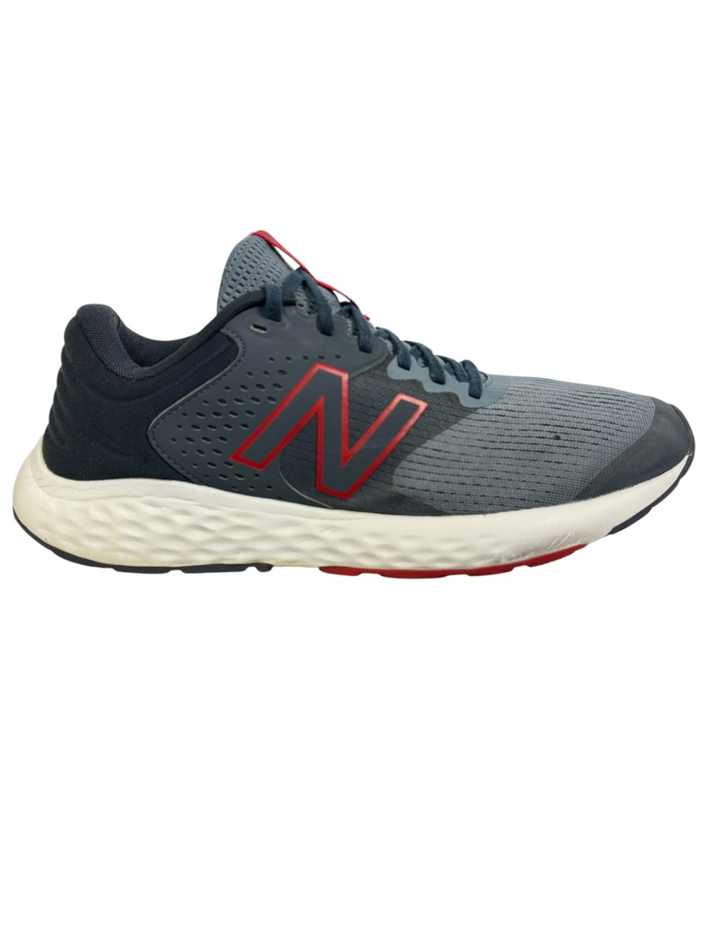 New Balance 520v7 Men's Running Shoes Size 9.5 Grey Navy Blue M520LG7